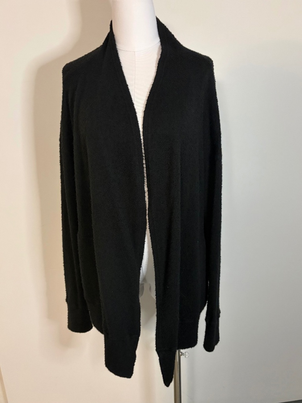 CP shades soft dark gray cardigan